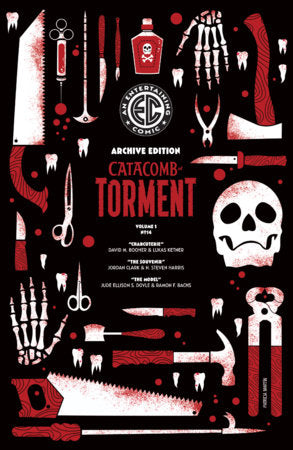 Ec Catacomb Of Torment #14 A1 Cover Set Of 5 1:10 1:20 1:50 (08/26/2026) Oni