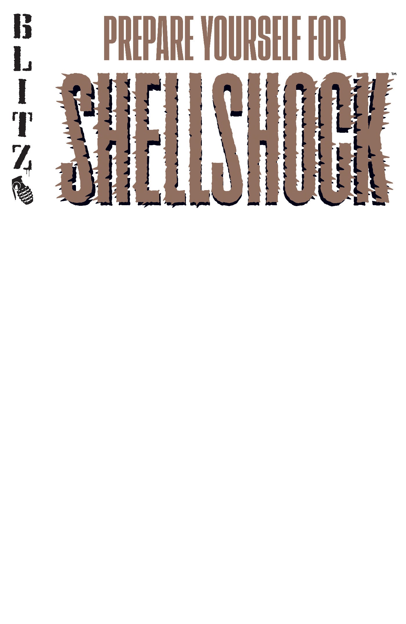 Ec Shellshock #1 A1 Cover Set Of 7 1:10 1:20 1:50 (08/19/2026) Oni