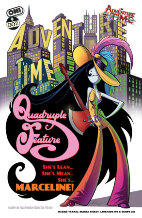 Adventure Time Quadruple Feature #2 A1 Cover Set Of 4 1:10 1:20 (08/12/2026) Oni