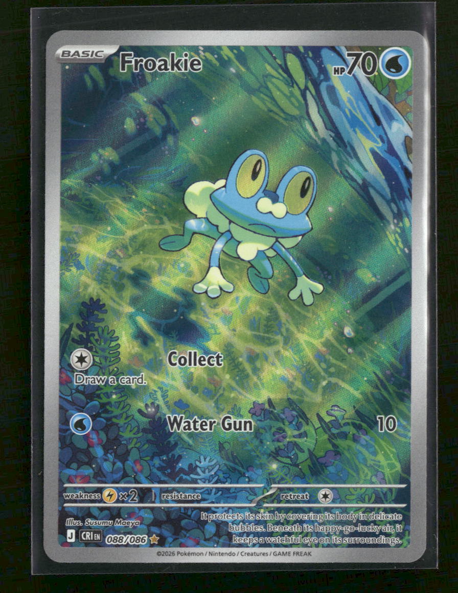 ME04: Chaos Rising Froakie #088/086
