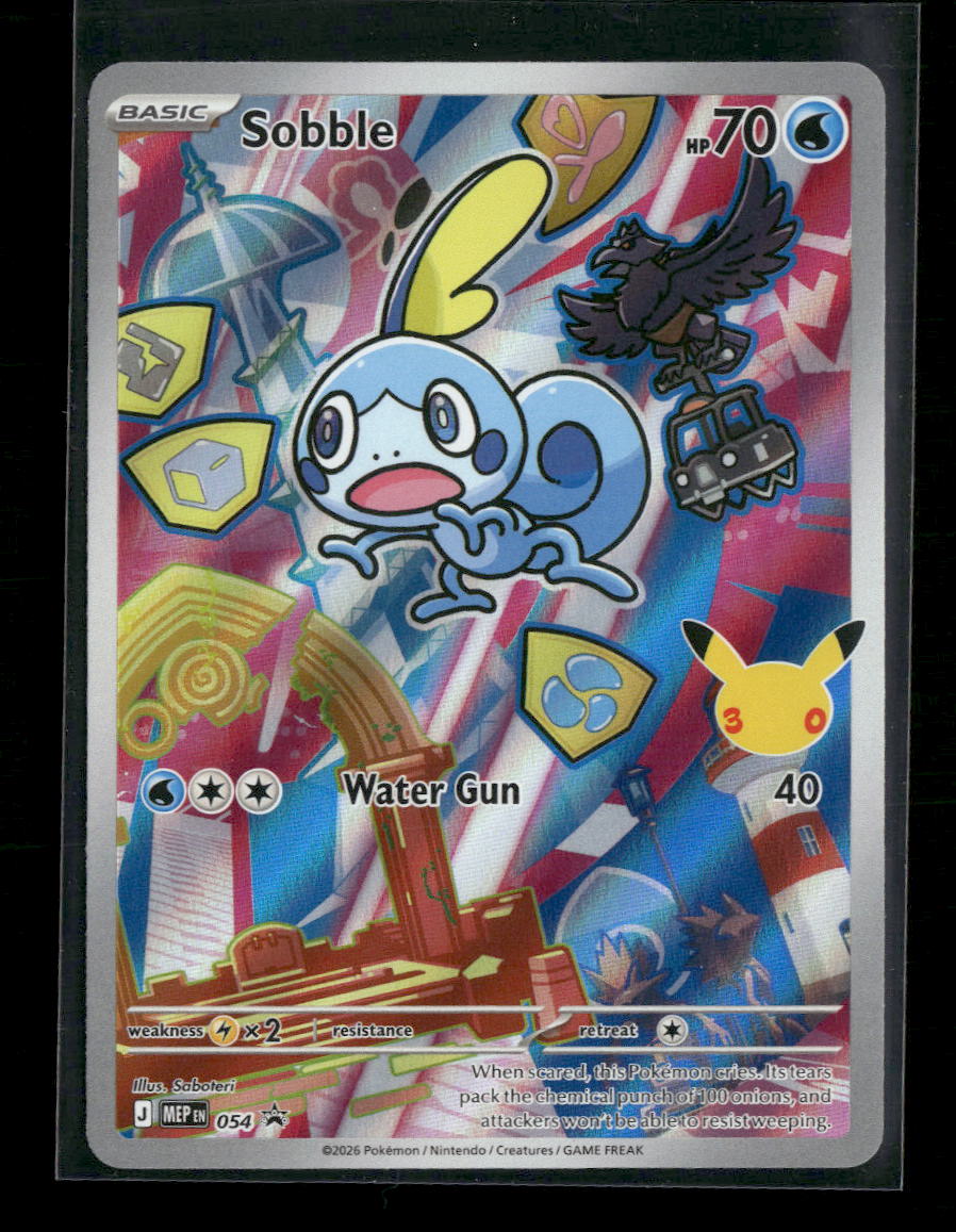 ME: Mega Evolution Promo Sobble #054