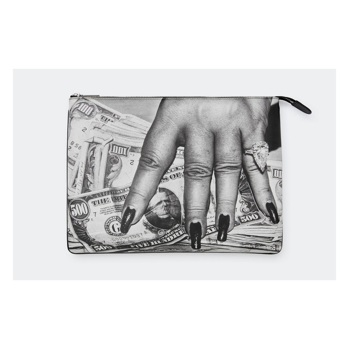 TASCHEN Pouch. Helmut Newton ‘Fat Hand and Dollars’