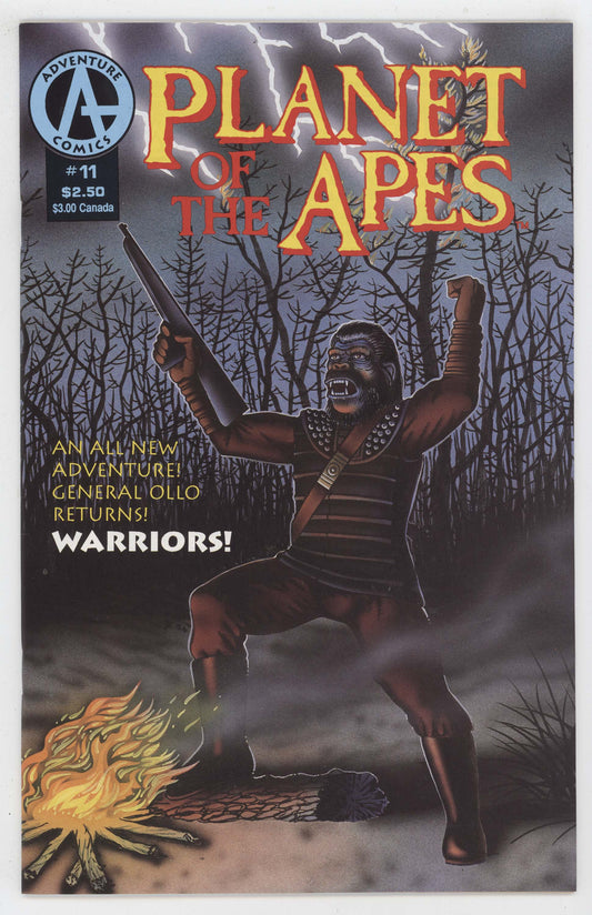 Planet Of The Apes 11 Adventure 1991 NM Movie