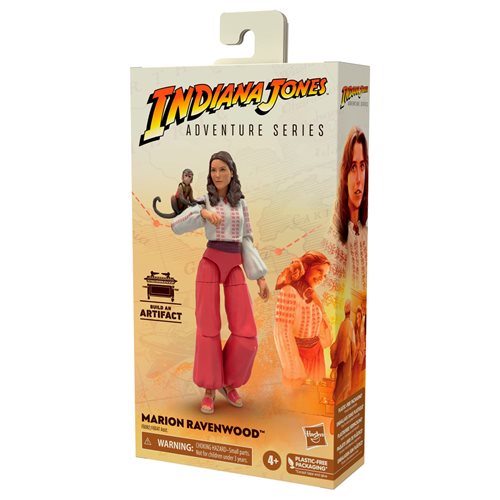 Indiana Jones Adventure Series 6-Inch Action Figures  - Choose your Figure