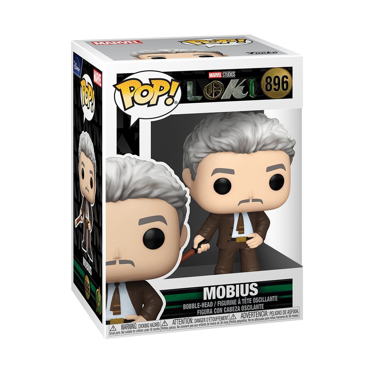 Funko Pop! Loki Series: Mobius