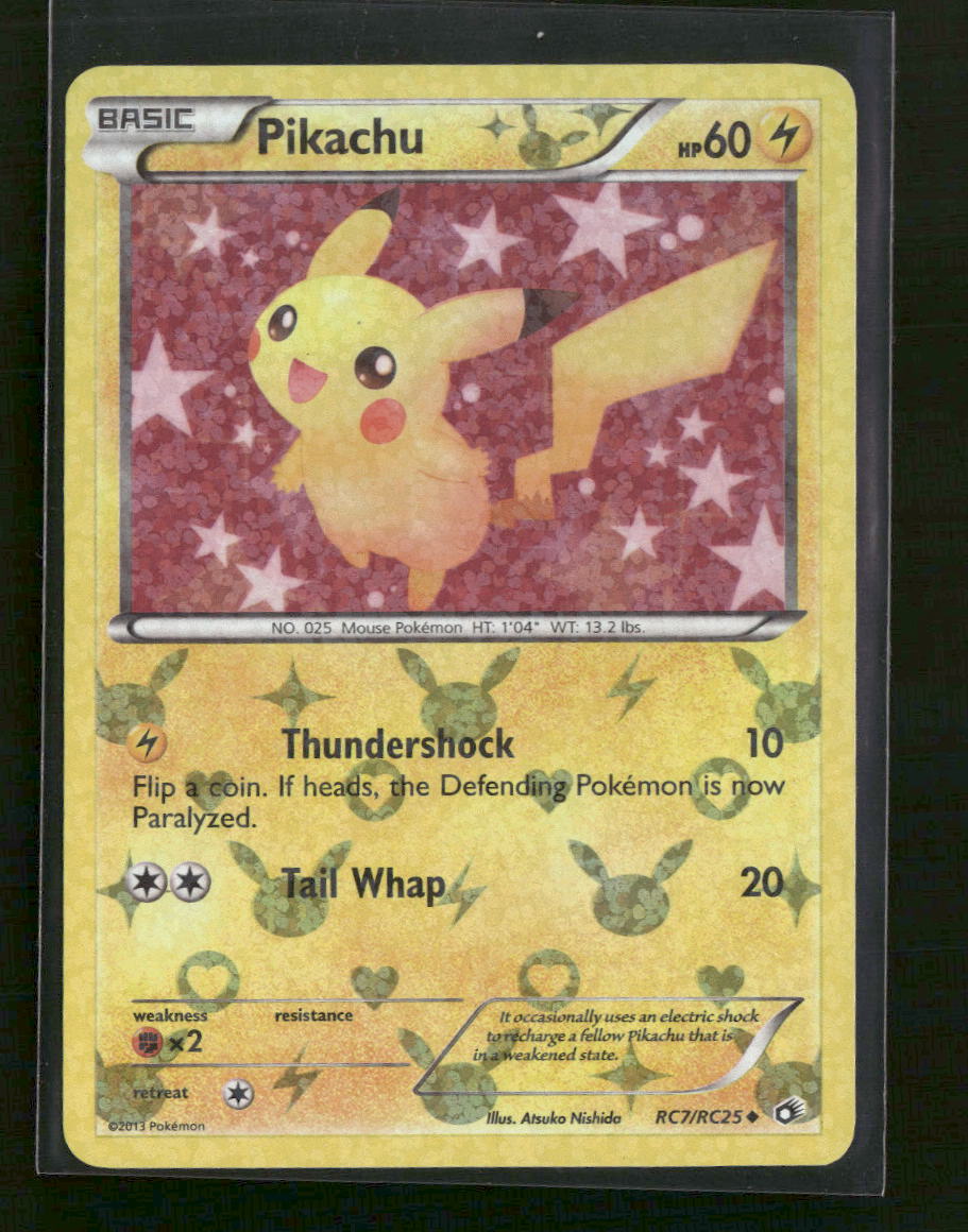 Legendary Treasures: Radiant Collection Pikachu #RC7/RC25