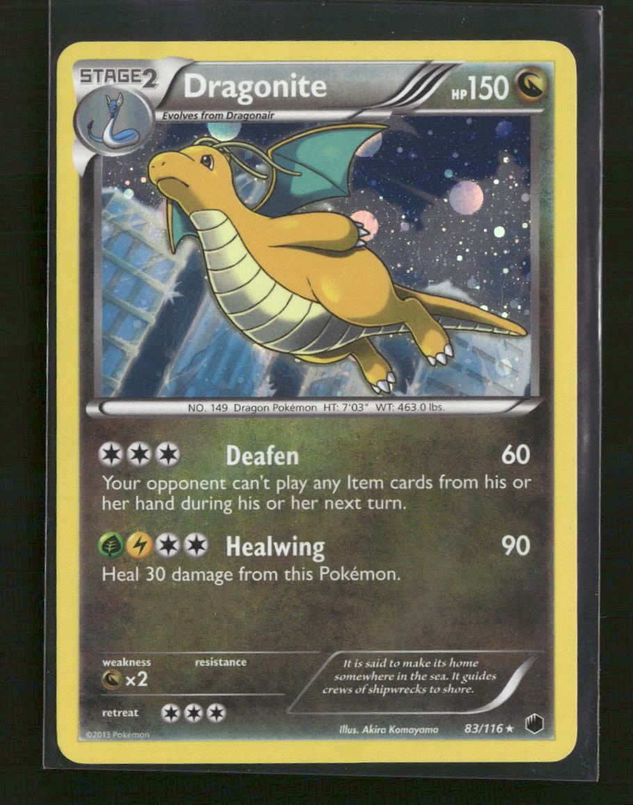Blister Exclusives Dragonite (Cosmo Holo) #083/116