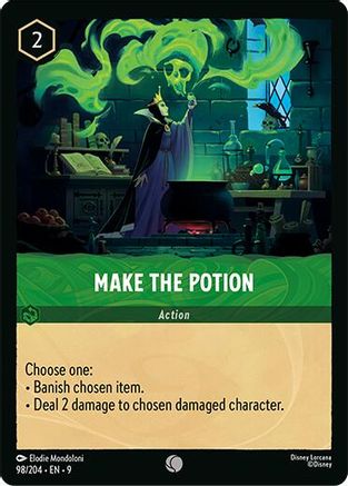 Make the Potion (98/204) - Fabled Cold Foil