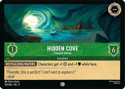 Hidden Cove - Tranquil Haven (102/204) - Fabled