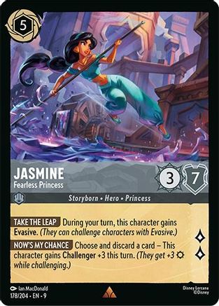 Jasmine - Fearless Princess (178/204) - Fabled