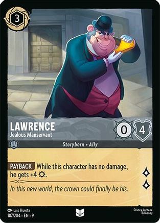 Lawrence - Jealous Manservant (187/204) - Fabled