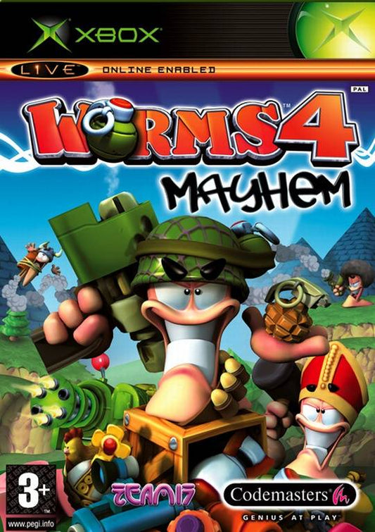 Worms 4 Mayhem (Xbox)