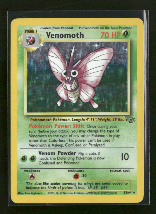 Jungle Venomoth (13) #13/64