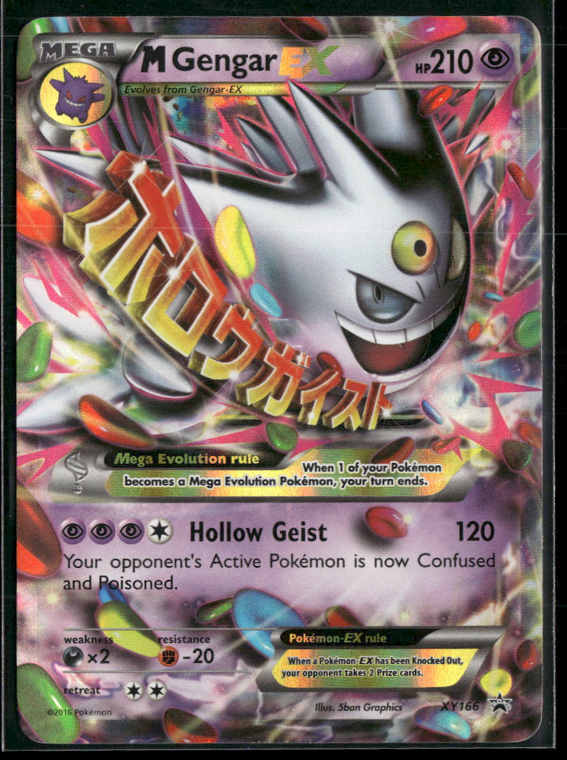 XY Promos M Gengar EX #XY166