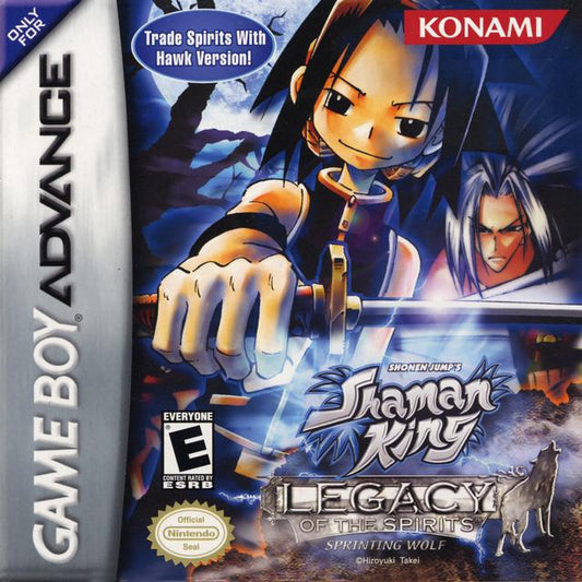 Shonen Jump's Shaman King: Legacy of the Spirits, Sprinting Wolf (Gameboy Advance)