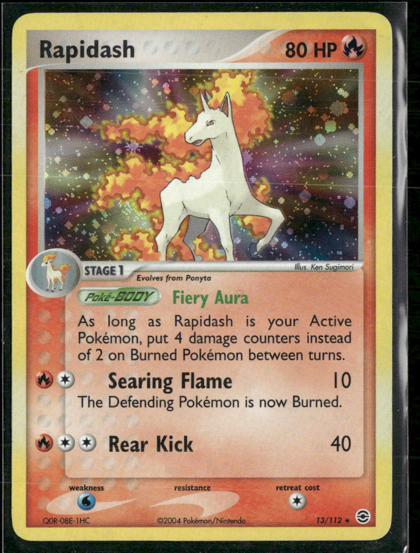FireRed & LeafGreen Rapidash #13/112