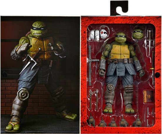 Teenage Mutant Ninja Turtles (The Last Ronin) Ultimate Unarmored 7" Scale Action Figure