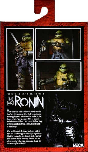 Teenage Mutant Ninja Turtles (The Last Ronin) Ultimate Unarmored 7" Scale Action Figure