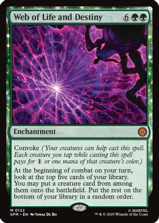Web of Life and Destiny (SPM-122) - Marvel's Spider-Man