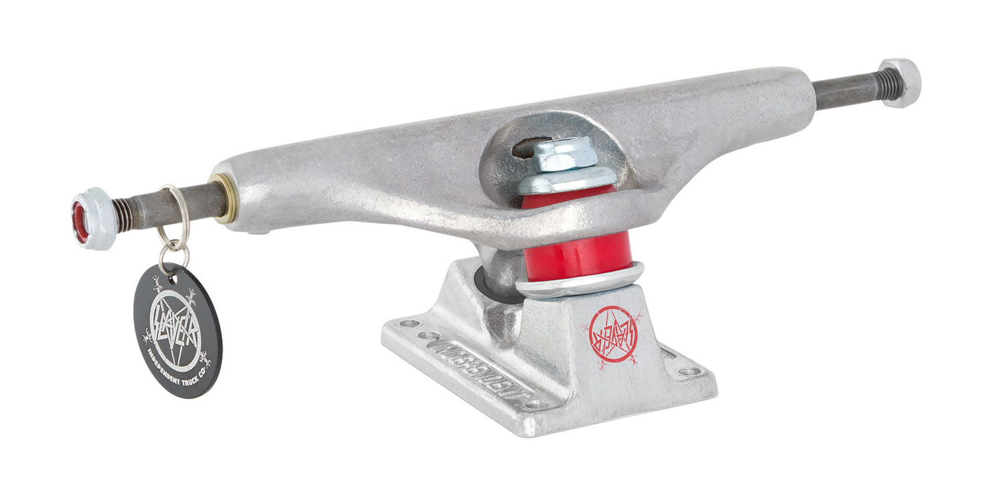 Independent x SLAYER Stage 11 Polished Standard Skateboard Trucks