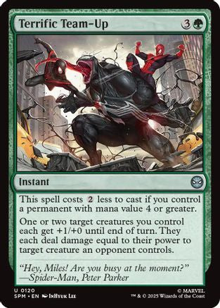 Terrific Team-Up (SPM-120) - Marvel's Spider-Man