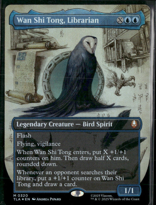Avatar: The Last Airbender Wan Shi Tong, Librarian (Borderless) #320