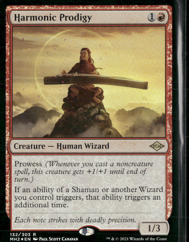 Modern Horizons 2 Harmonic Prodigy #132