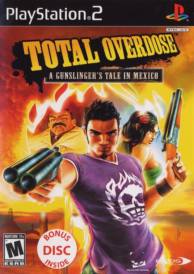 Total Overdose A Gunslinger's Tale in Mexico (Playstation 2)