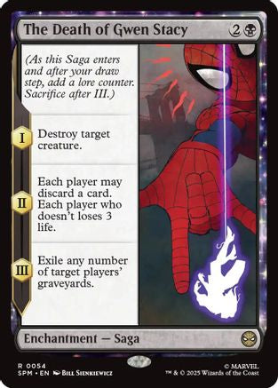 The Death of Gwen Stacy (SPM-054) - Marvel's Spider-Man