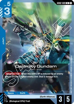 Calamity Gundam (GD02-009) - Dual Impact - Golden Apple Comics
