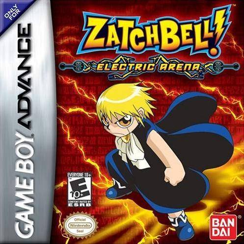 Zatch Bell Electric Arena (Gameboy Advance)