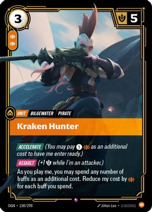 Kraken Hunter (150/298) - Origins Foil
