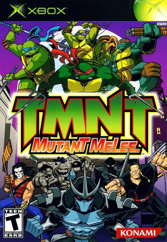 TMNT Mutant Melee (Xbox)