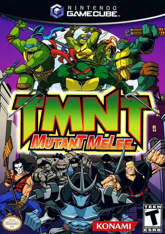 TMNT Mutant Melee (Gamecube)