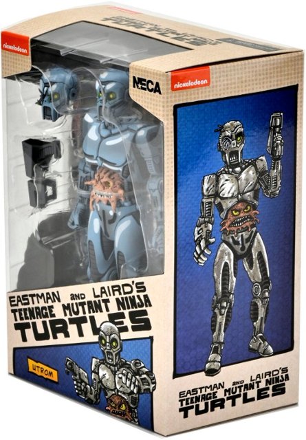 Teenage Mutant Ninja Turtles (Mirage Comics) Utrom 7" Scale Action Figure