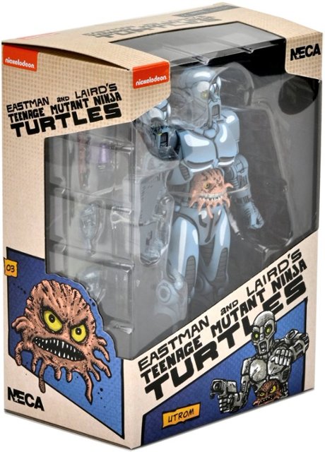 Teenage Mutant Ninja Turtles (Mirage Comics) Utrom 7" Scale Action Figure