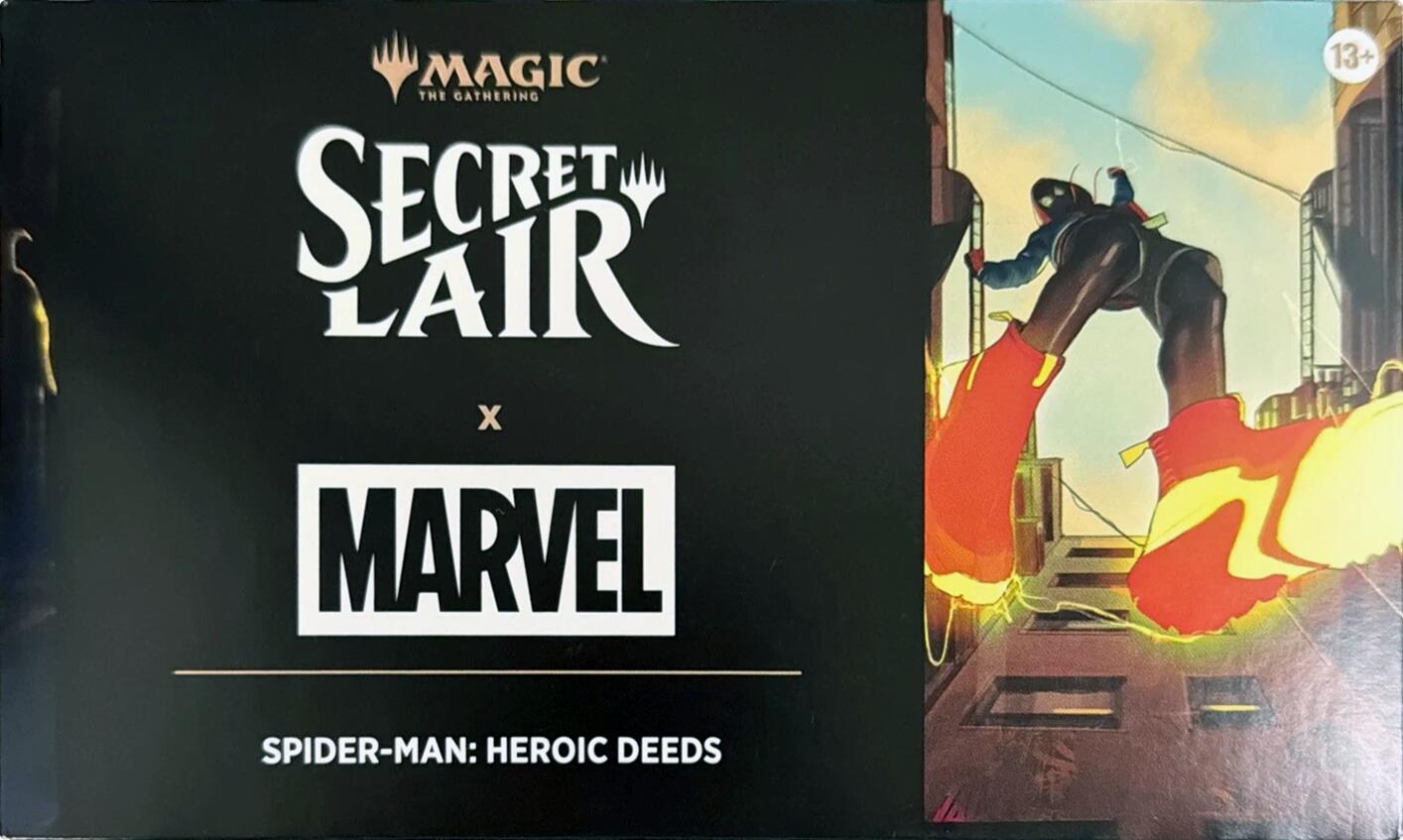 Secret Lair Drop: Secret Lair x Marvel's Spider-Man: Heroic Deeds - Non-Foil Edition [SLD]