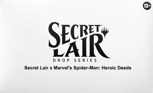 Secret Lair Drop: Secret Lair x Marvel's Spider-Man: Heroic Deeds - Non-Foil Edition [SLD]