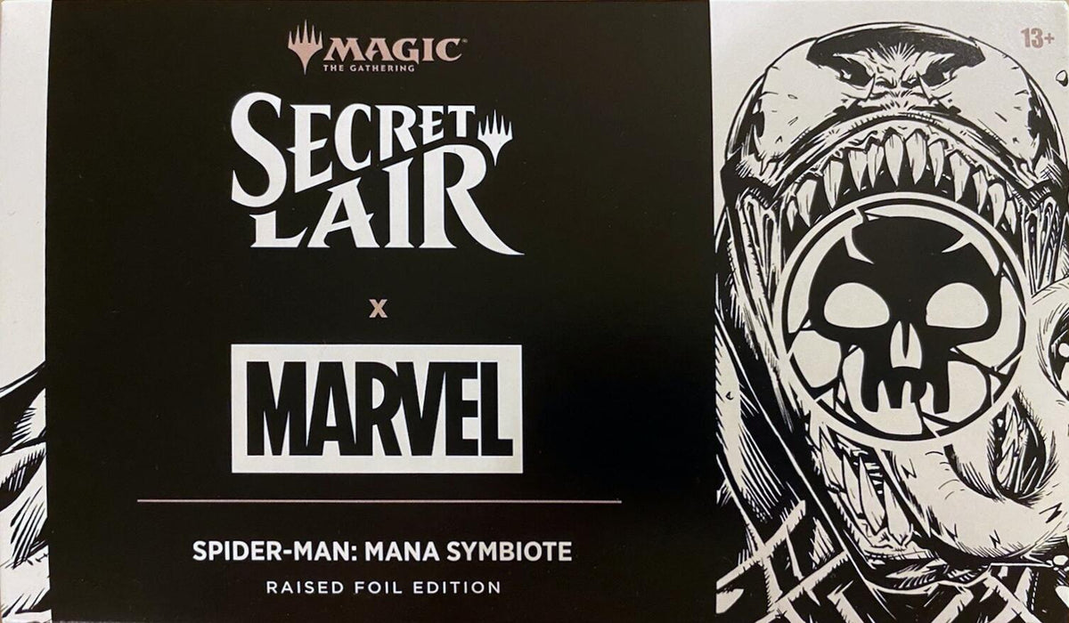 Secret Lair Drop: Secret Lair x Marvel's Spider-Man: Mana Symbiote - Raised Foil Edition [SLD]