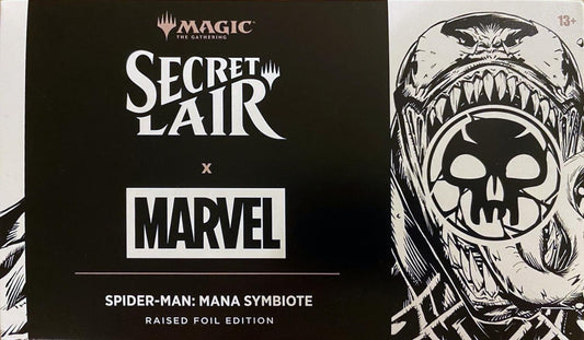 Secret Lair Drop: Secret Lair x Marvel's Spider-Man: Mana Symbiote - Raised Foil Edition [SLD]