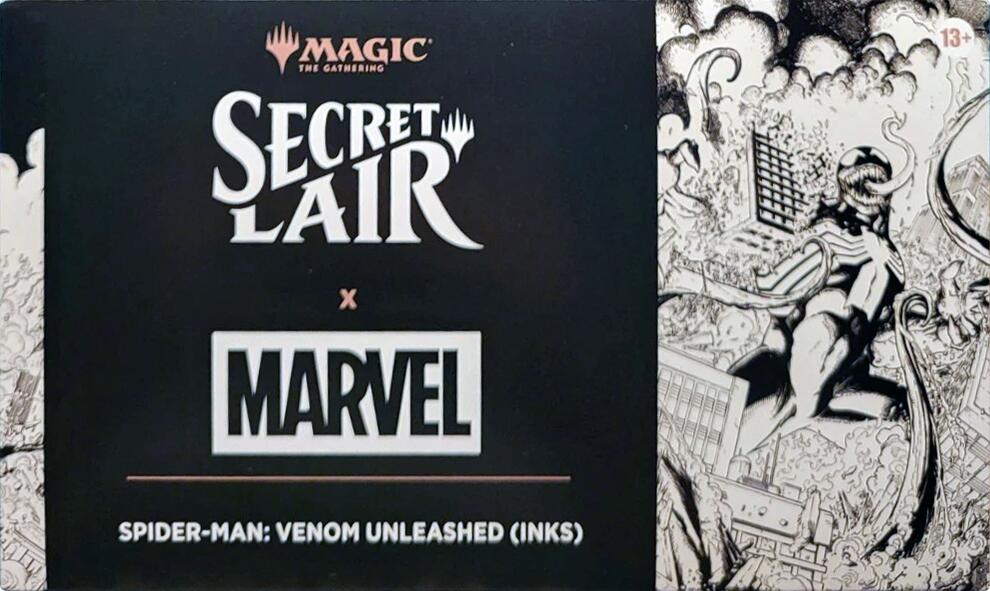Secret Lair Drop: Secret Lair x Marvel's Spider-Man: Venom Unleashed (Inks) - Non-Foil Edition [SLD]