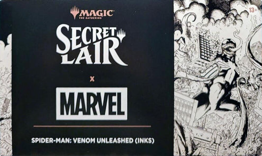 Secret Lair Drop: Secret Lair x Marvel's Spider-Man: Venom Unleashed (Inks) - Non-Foil Edition [SLD]