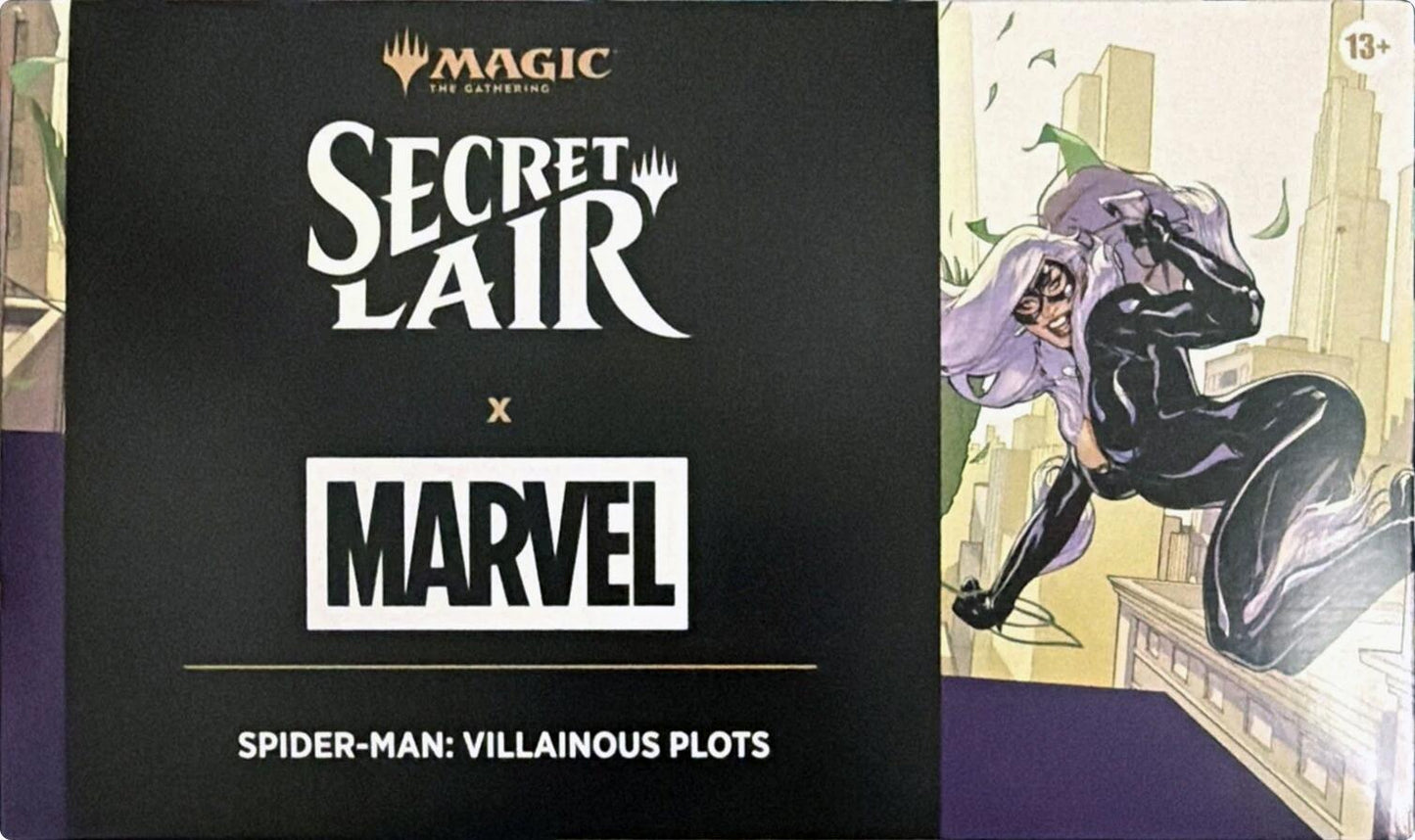 Secret Lair Drop: Secret Lair x Marvel's Spider-Man: Villainous Plots - Non-Foil Edition [SLD]