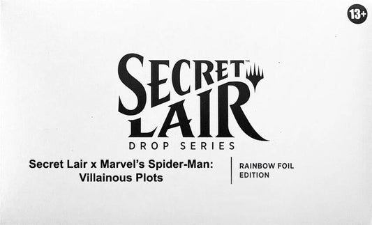 Secret Lair Drop: Secret Lair x Marvel's Spider-Man: Villainous Plots - Rainbow Foil Edition [SLD]
