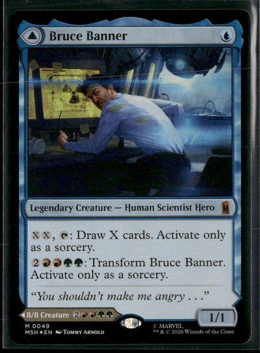 Marvel Super Heroes Bruce Banner #49