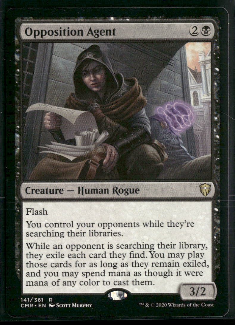 Commander Legends Opposition Agent #141