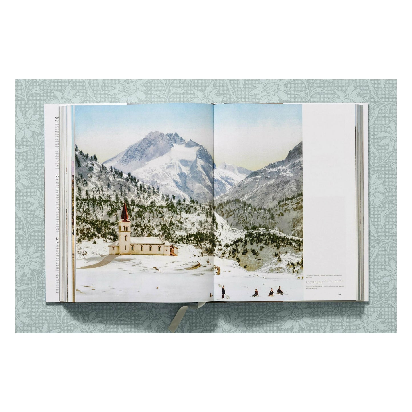 The Alps 1900. A Portrait in Color (German, French, English)