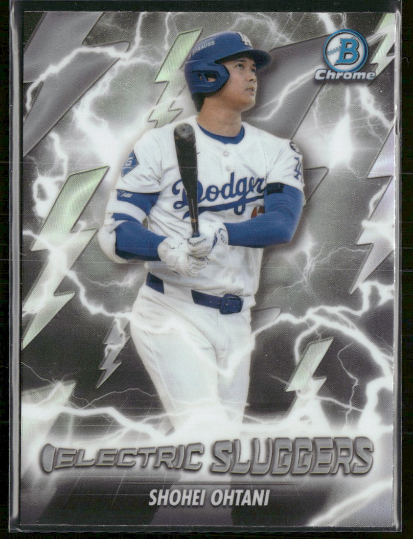 2026 Bowman Electric Sluggers Shohei Ohtani #ES-18