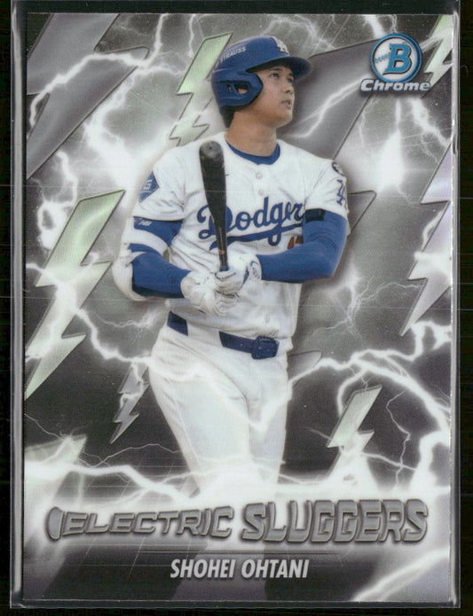 2026 Bowman Electric Sluggers Shohei Ohtani #ES-18