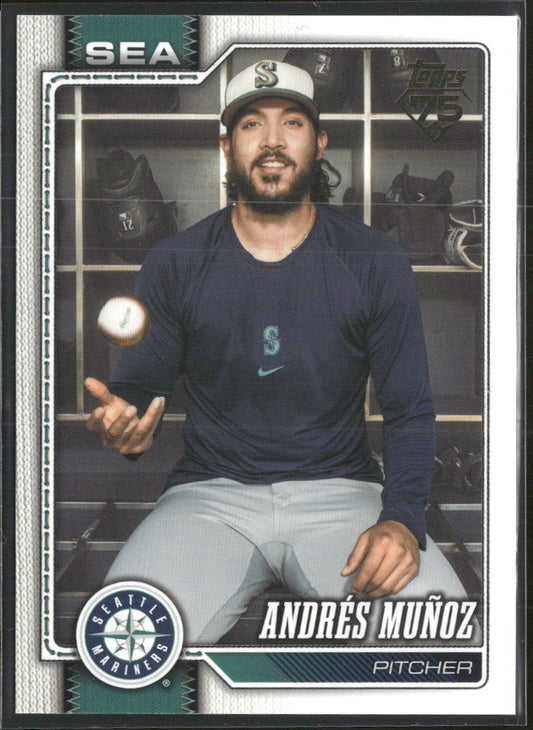 2026 Topps Golden Mirror Variations Andrés Muñoz #574